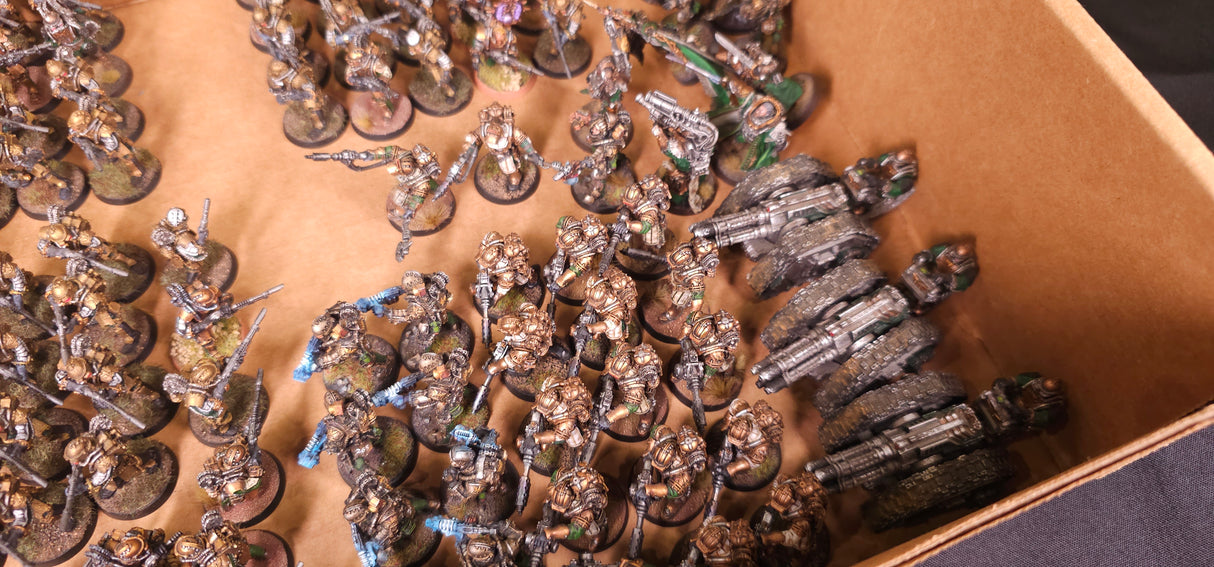 Horus Heresy - Solar Auxilia - High-Quality Painted Forge World Army