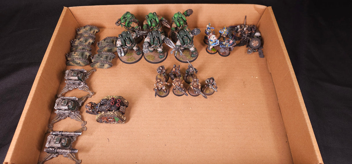 Horus Heresy - Solar Auxilia - High-Quality Painted Forge World Army