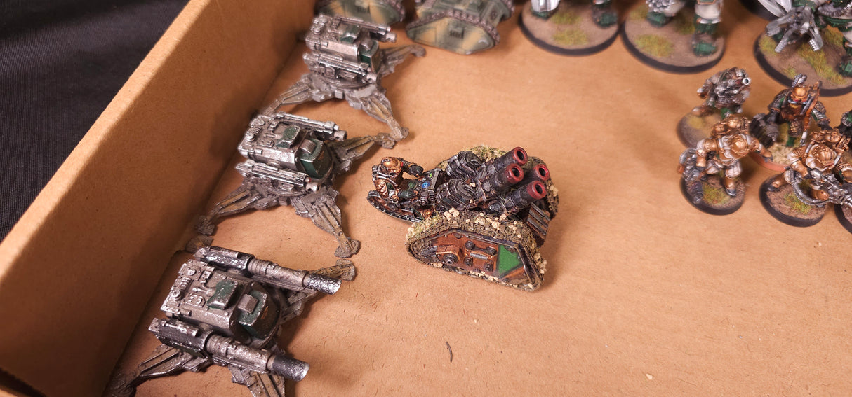 Horus Heresy - Solar Auxilia - High-Quality Painted Forge World Army