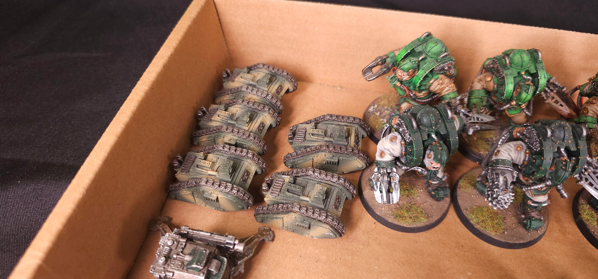 Horus Heresy - Solar Auxilia - High-Quality Painted Forge World Army