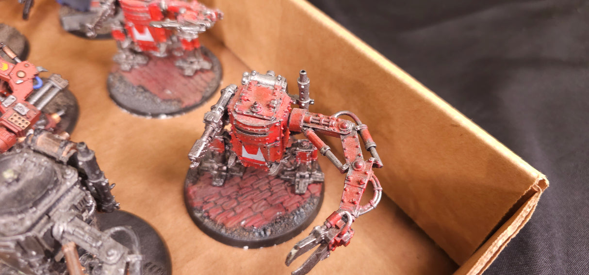 Warhammer 40,000 - Orks - Painted Infantry, Walkers & Vehicle Army