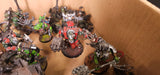 Warhammer 40,000 - Orks - Painted Infantry, Walkers & Vehicle Army