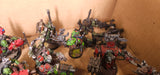 Warhammer 40,000 - Orks - Painted Infantry, Walkers & Vehicle Army