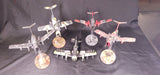 Warhammer 40,000 - Orks - Painted Air Force Flyer Lot