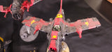 Warhammer 40,000 - Orks - Painted Air Force Flyer Lot