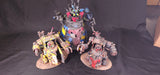 Warhammer 40,000 - Orks - Painted Stompa, Morkanaut, and Gorkanaut
