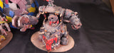 Warhammer 40,000 - Orks - Painted Stompa, Morkanaut, and Gorkanaut