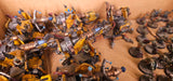 Warhammer 40,000 - Orks - Painted Mek Gun Artillery Battery