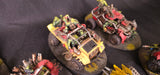 Warhammer 40,000 - Orks - 10-Vehicle Speed Freeks Buggy Lot