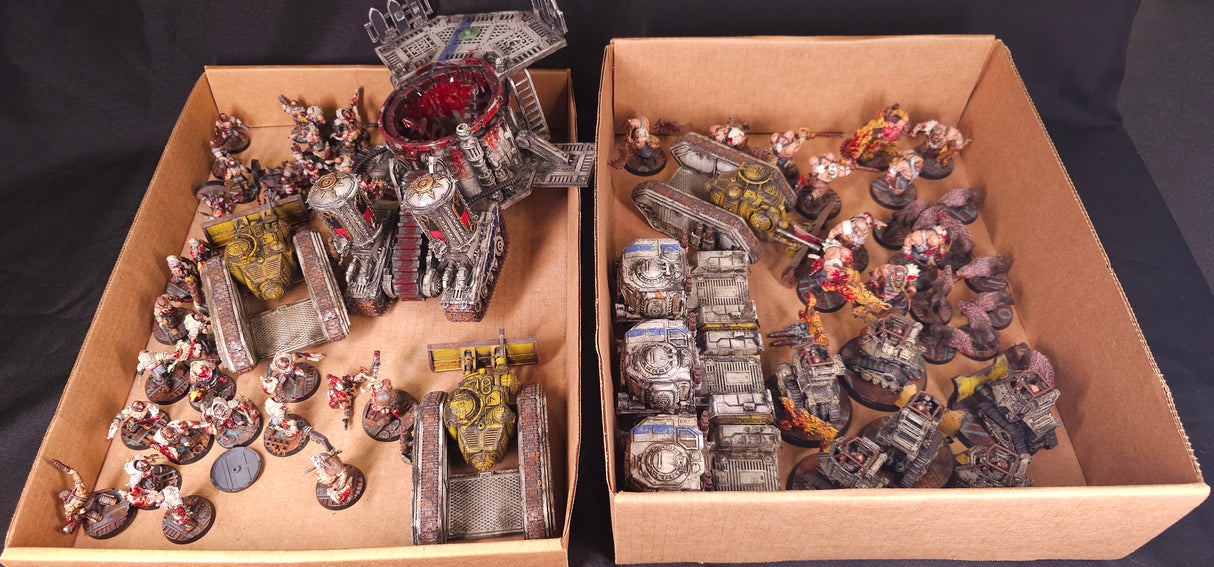 Warhammer 40,000 - Genestealer Cults - Custom Converted Proxy Army