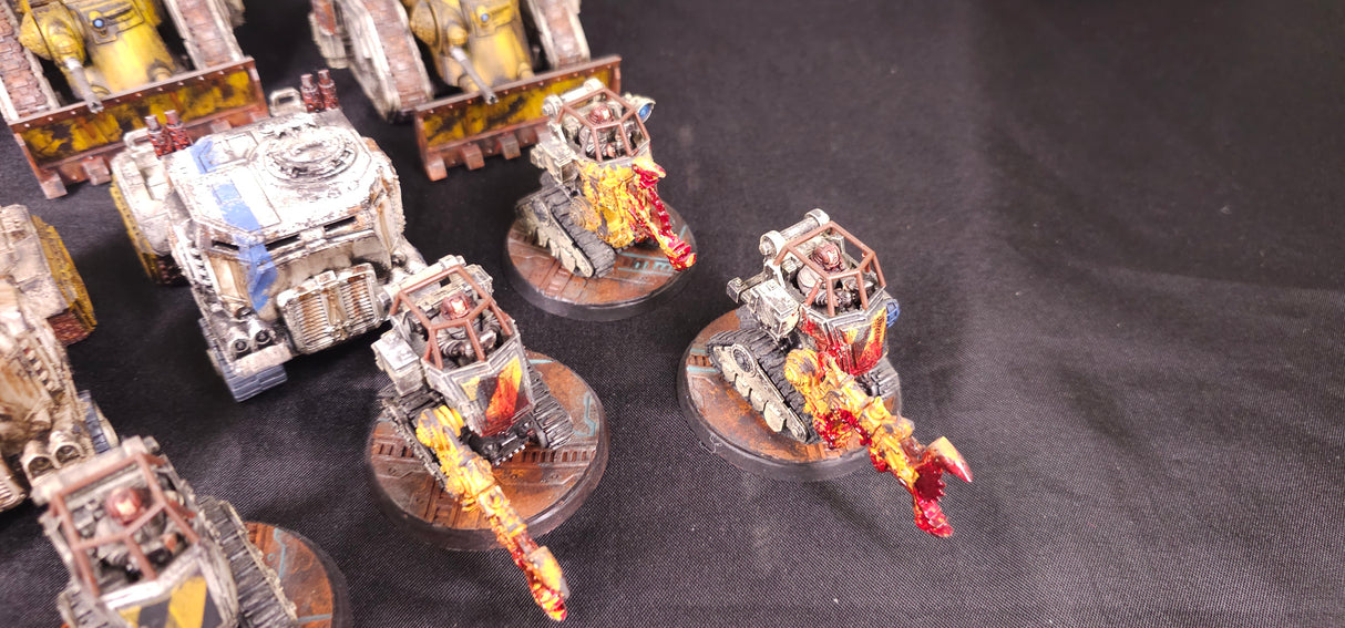 Warhammer 40,000 - Genestealer Cults - Custom Converted Proxy Army