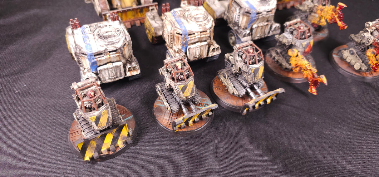 Warhammer 40,000 - Genestealer Cults - Custom Converted Proxy Army