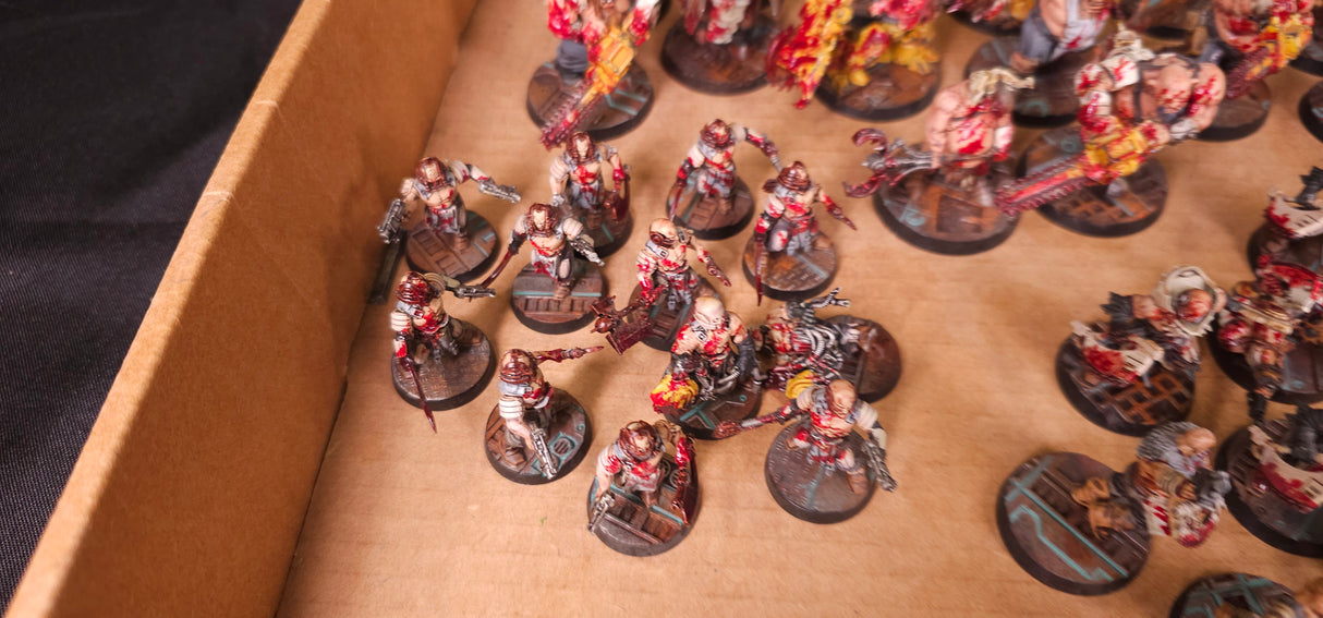 Warhammer 40,000 - Genestealer Cults - Custom Converted Proxy Army