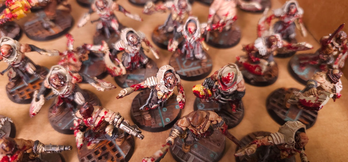 Warhammer 40,000 - Genestealer Cults - Custom Converted Proxy Army