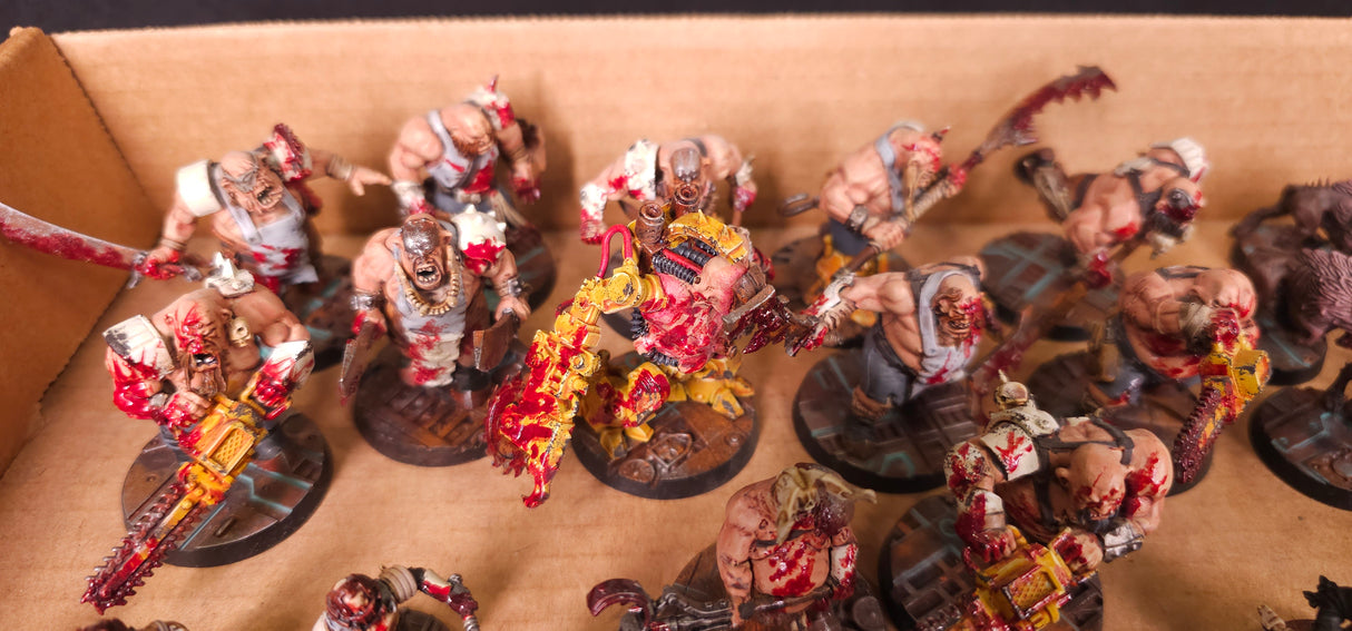 Warhammer 40,000 - Genestealer Cults - Custom Converted Proxy Army