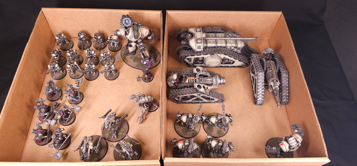 Horus Heresy - Mechanicum - High-Quality Painted Automata & Vehicle Army
