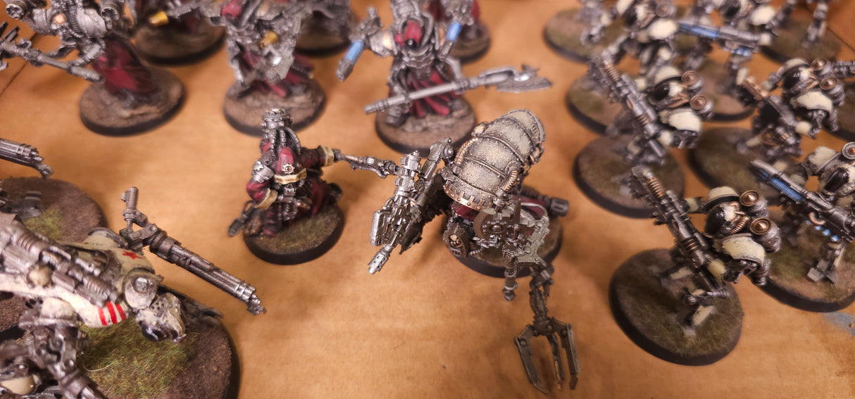 Horus Heresy - Mechanicum - High-Quality Painted Automata & Vehicle Army