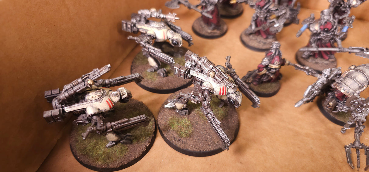 Horus Heresy - Mechanicum - High-Quality Painted Automata & Vehicle Army