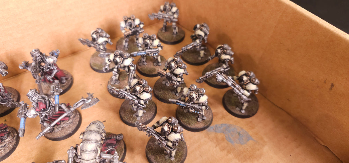 Horus Heresy - Mechanicum - High-Quality Painted Automata & Vehicle Army