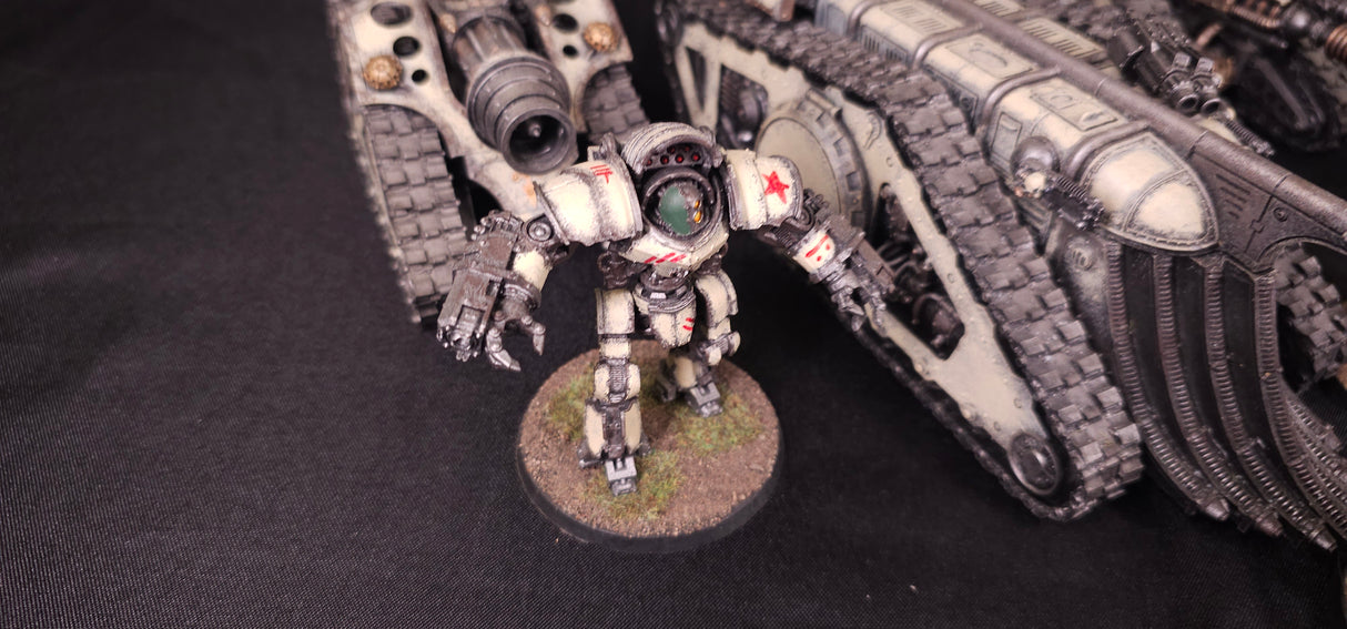 Horus Heresy - Mechanicum - High-Quality Painted Automata & Vehicle Army