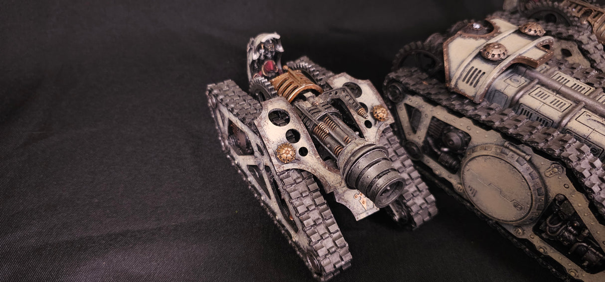Horus Heresy - Mechanicum - High-Quality Painted Automata & Vehicle Army