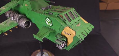 Warhammer 40,000 - Space Marines - Custom-Built Thunderhawk - Sentinels of the Forge