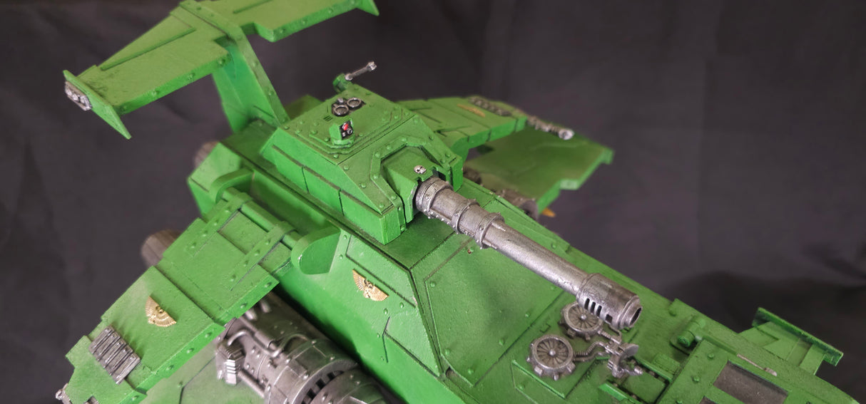 Warhammer 40,000 - Space Marines - Custom-Built Thunderhawk - Sentinels of the Forge