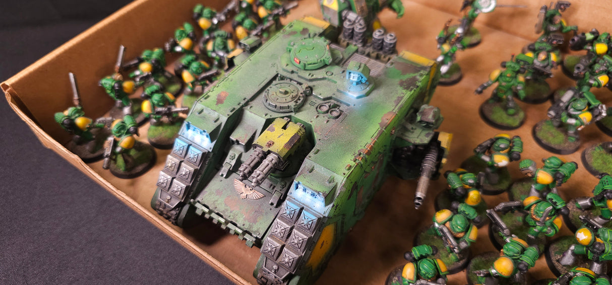 Warhammer 40,000 - Space Marines - Sentinels of the Forge Painted Army #1