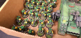 Warhammer 40,000 - Space Marines - Sentinels of the Forge Painted Army #2