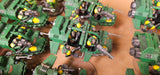 Warhammer 40,000 - Space Marines - Sentinels of the Forge Land Speeder & Centurion Lot