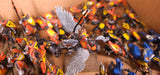 Warhammer: The Old World - Kingdom of Bretonnia - Painted Cavalry & Infantry Army