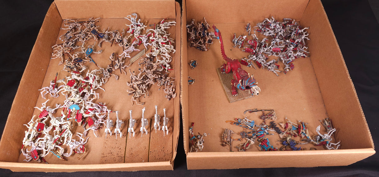 Warhammer: The Old World - Tomb Kings of Khemri - Restoration & Project Lot