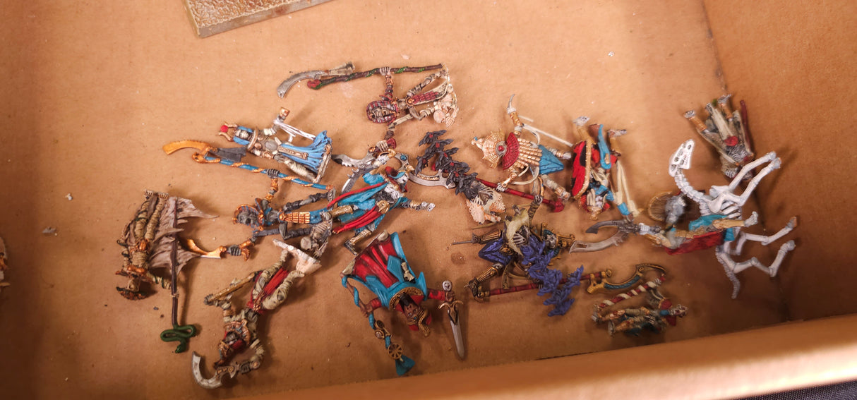 Warhammer: The Old World - Tomb Kings of Khemri - Restoration & Project Lot