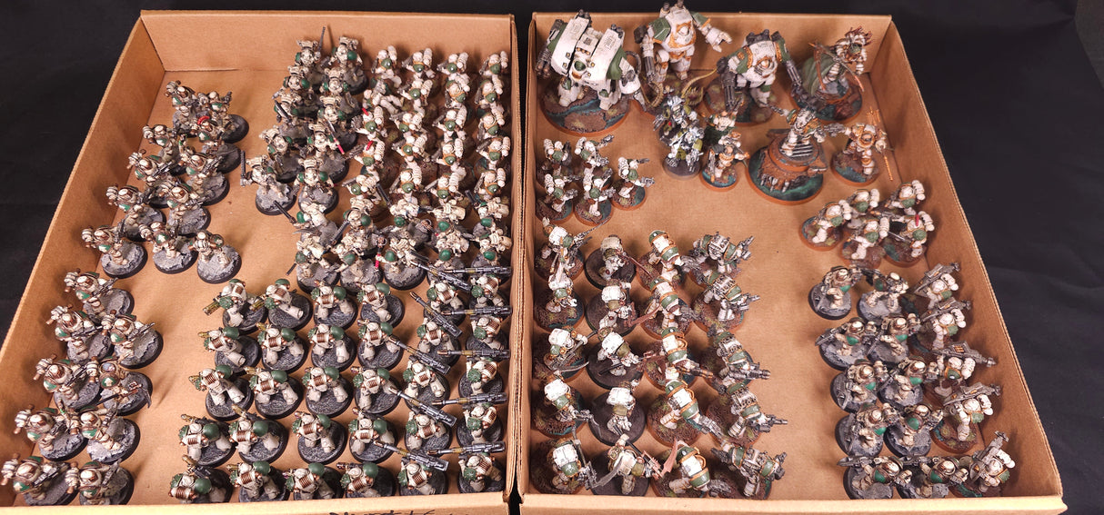 Horus Heresy - Death Guard - Painted Legion Army with Mortarion