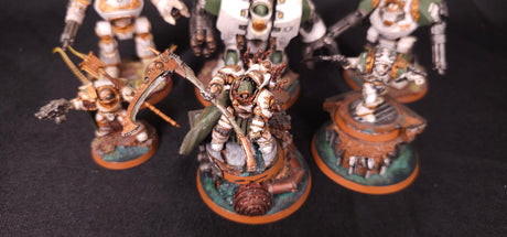Horus Heresy - Death Guard - Painted Legion Army with Mortarion