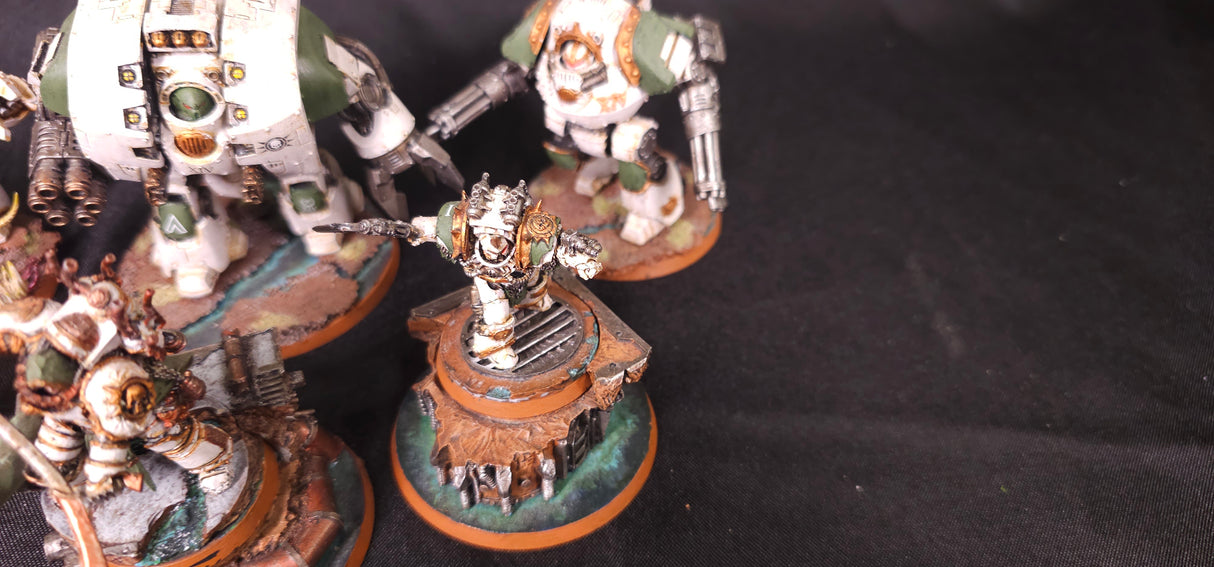 Horus Heresy - Death Guard - Painted Legion Army with Mortarion