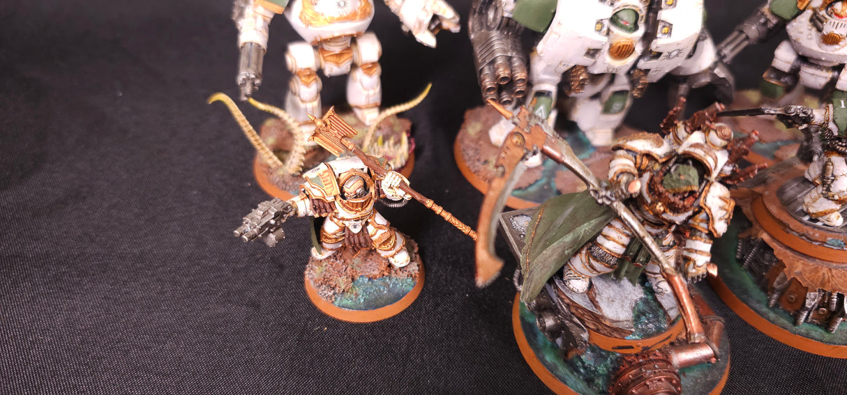 Horus Heresy - Death Guard - Painted Legion Army with Mortarion