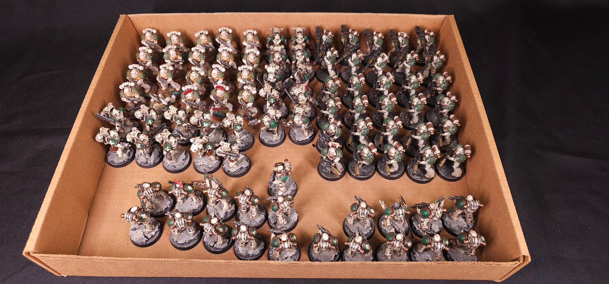 Horus Heresy - Death Guard - Painted Legion Army with Mortarion