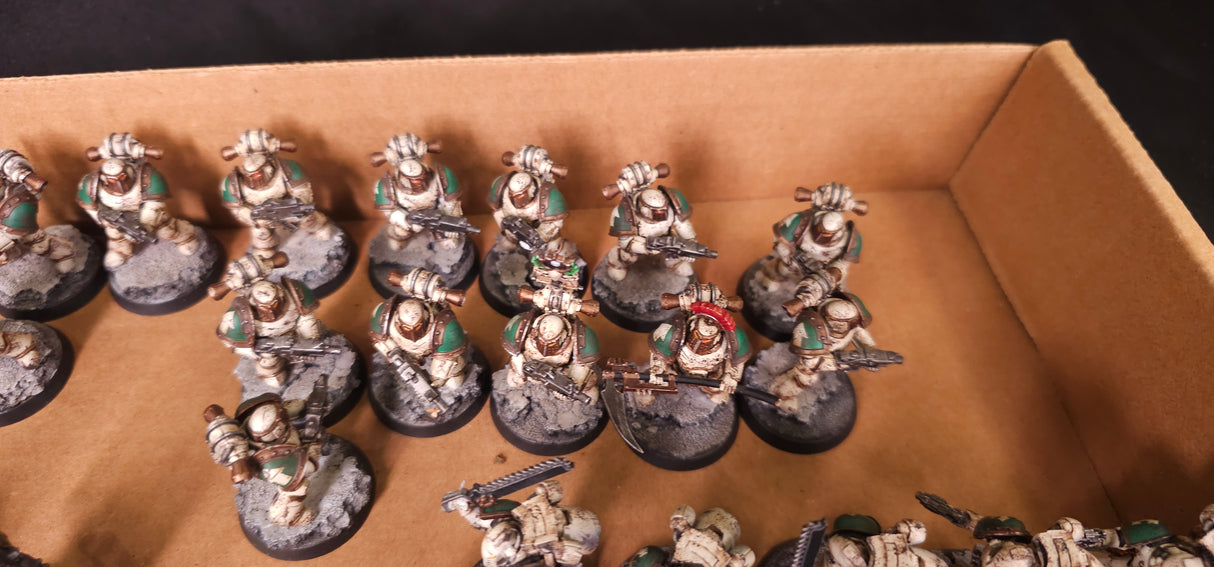 Horus Heresy - Death Guard - Painted Legion Army with Mortarion