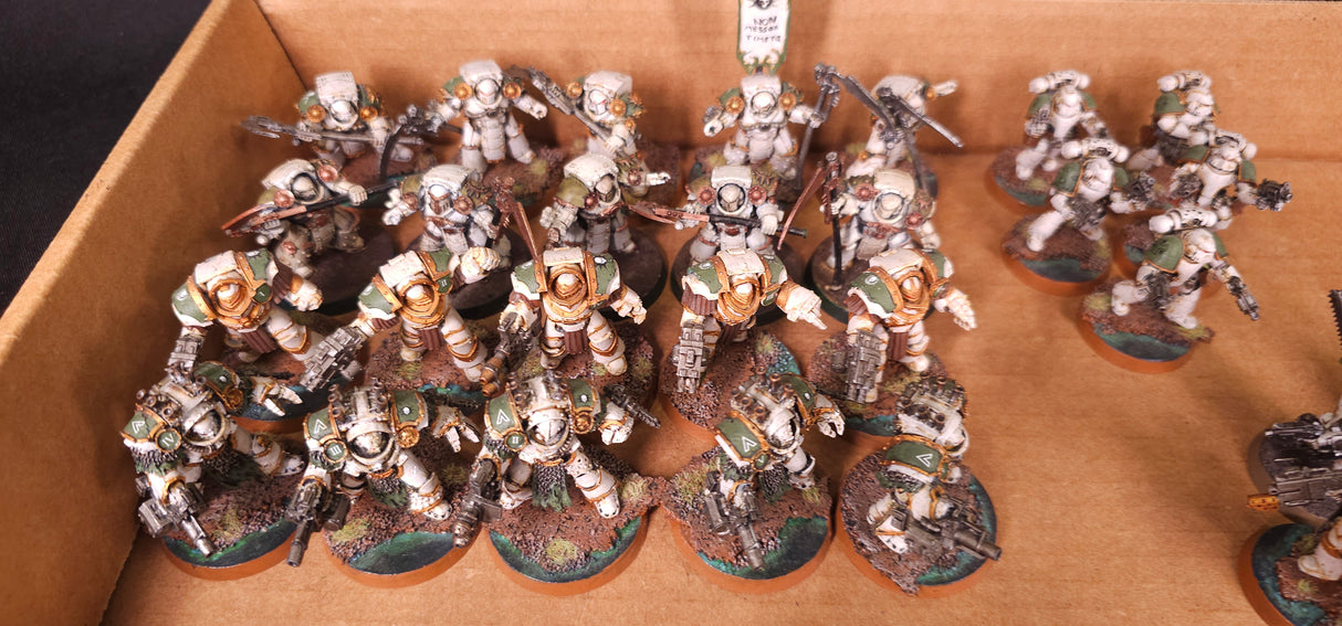 Horus Heresy - Death Guard - Painted Legion Army with Mortarion