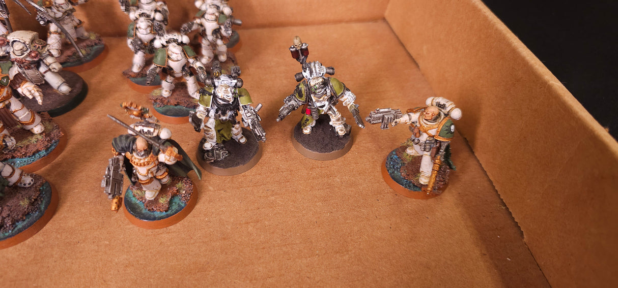 Horus Heresy - Death Guard - Painted Legion Army with Mortarion