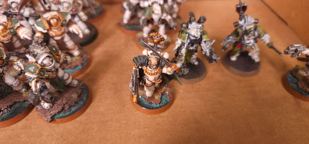 Horus Heresy - Death Guard - Painted Legion Army with Mortarion