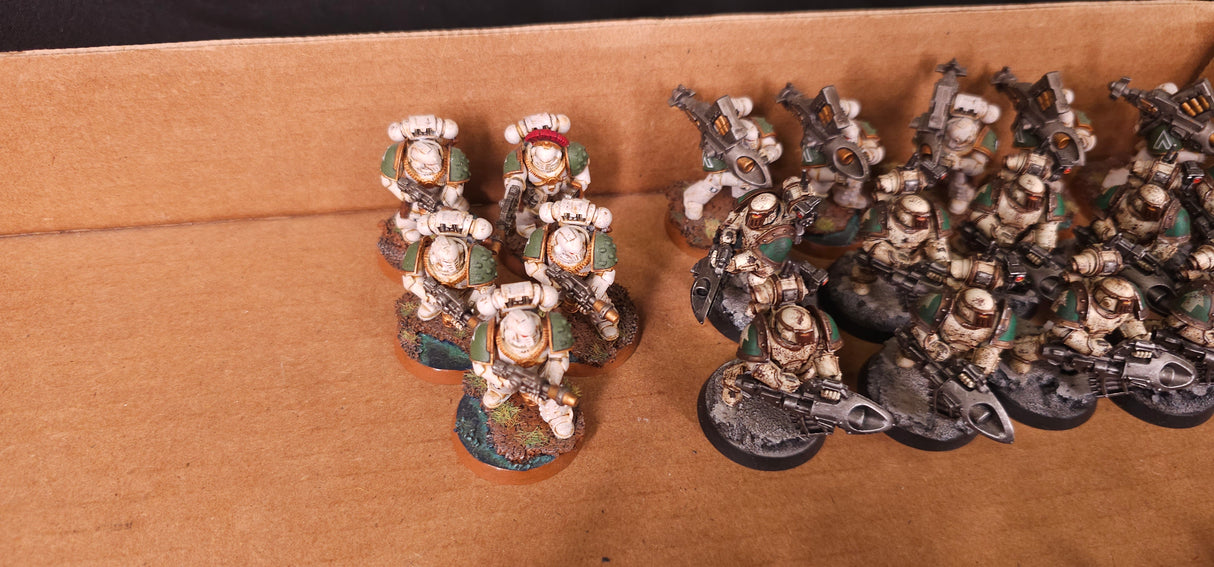 Horus Heresy - Death Guard - Painted Legion Army with Mortarion
