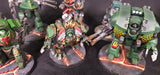 Horus Heresy - Salamanders - Six Dreadnought & Infantry Army