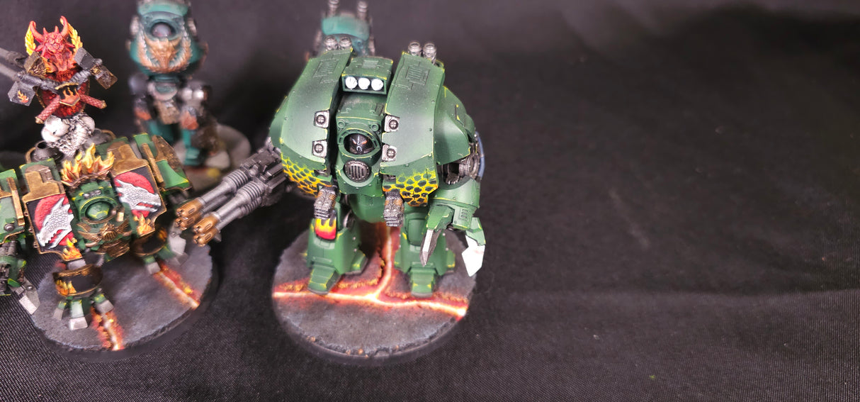Horus Heresy - Salamanders - Six Dreadnought & Infantry Army