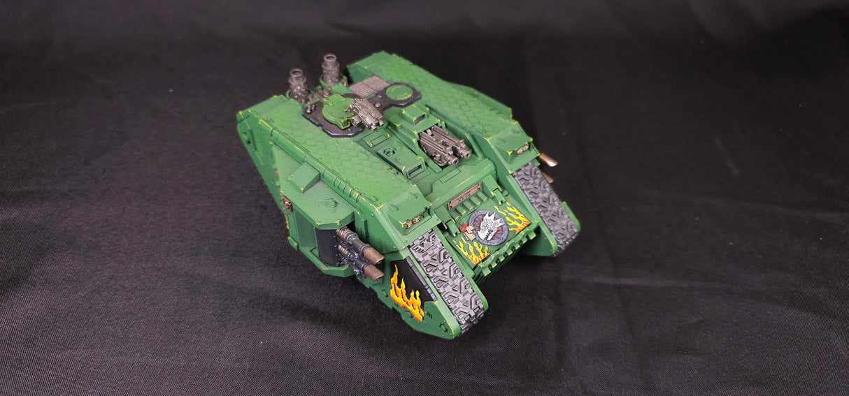 Horus Heresy - Salamanders - Six Dreadnought & Infantry Army