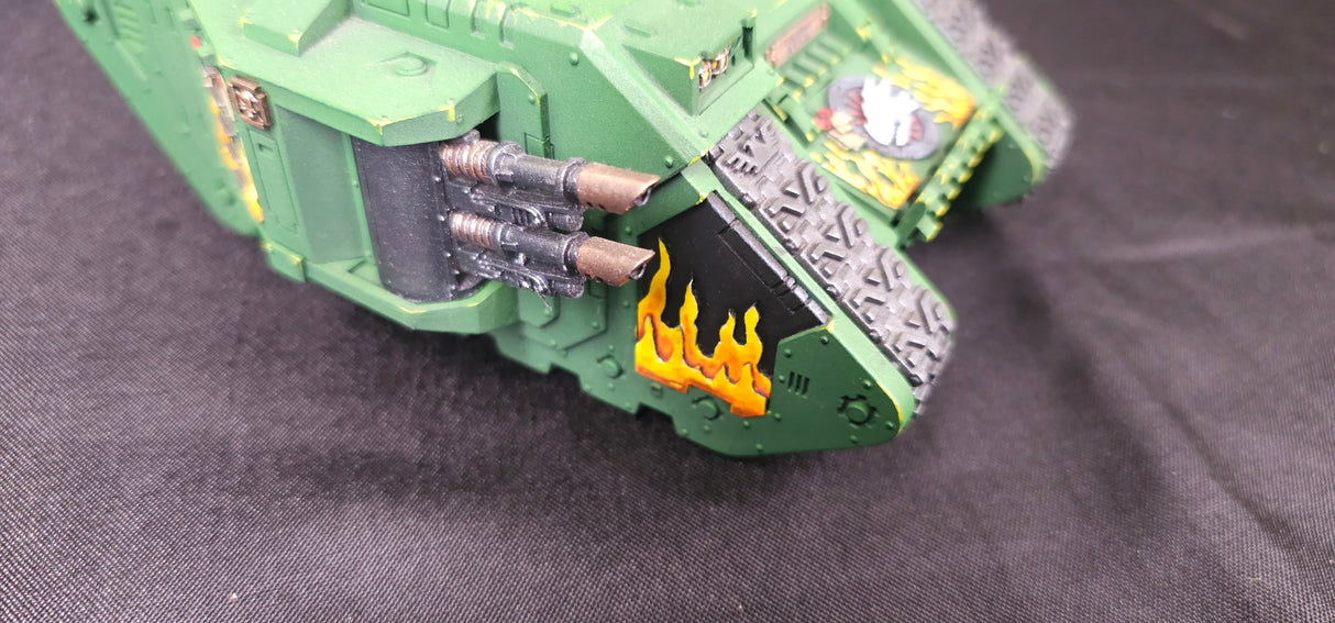 Horus Heresy - Salamanders - Six Dreadnought & Infantry Army