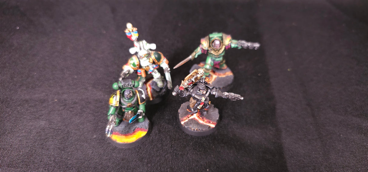 Horus Heresy - Salamanders - Six Dreadnought & Infantry Army