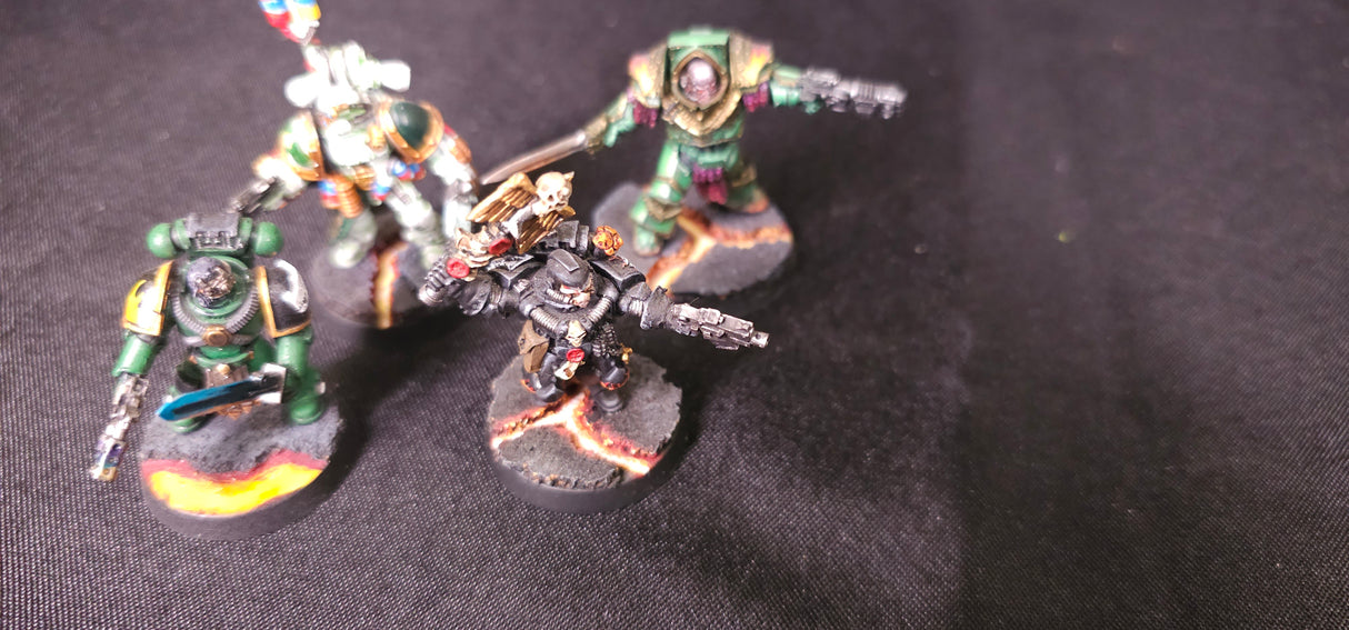Horus Heresy - Salamanders - Six Dreadnought & Infantry Army