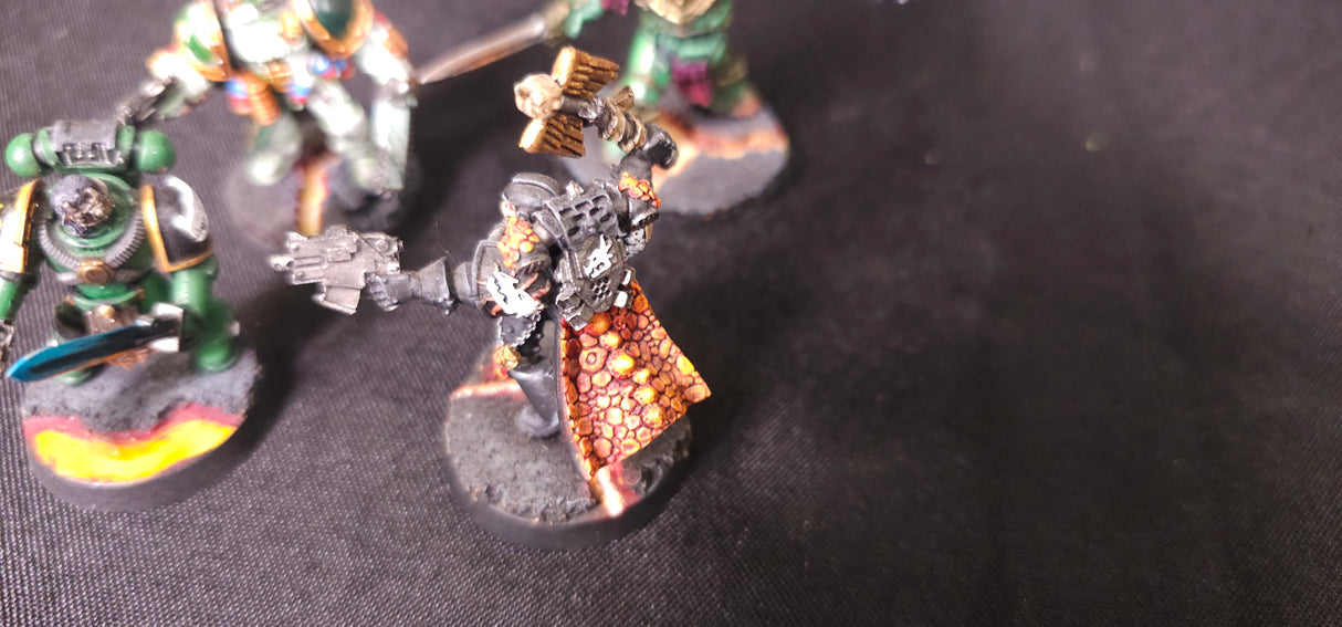 Horus Heresy - Salamanders - Six Dreadnought & Infantry Army